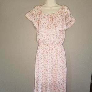 Bongo long flowy spring dress medium
